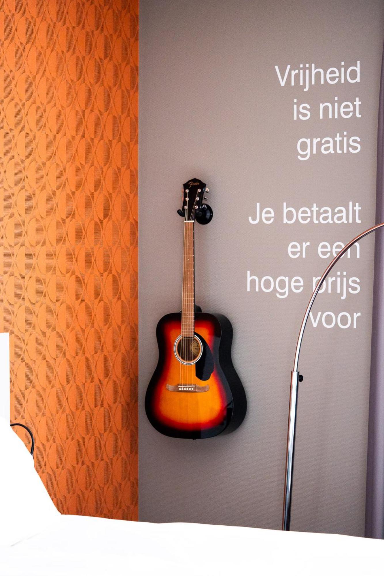 Hotel De Wereld فاغينينغين المظهر الخارجي الصورة