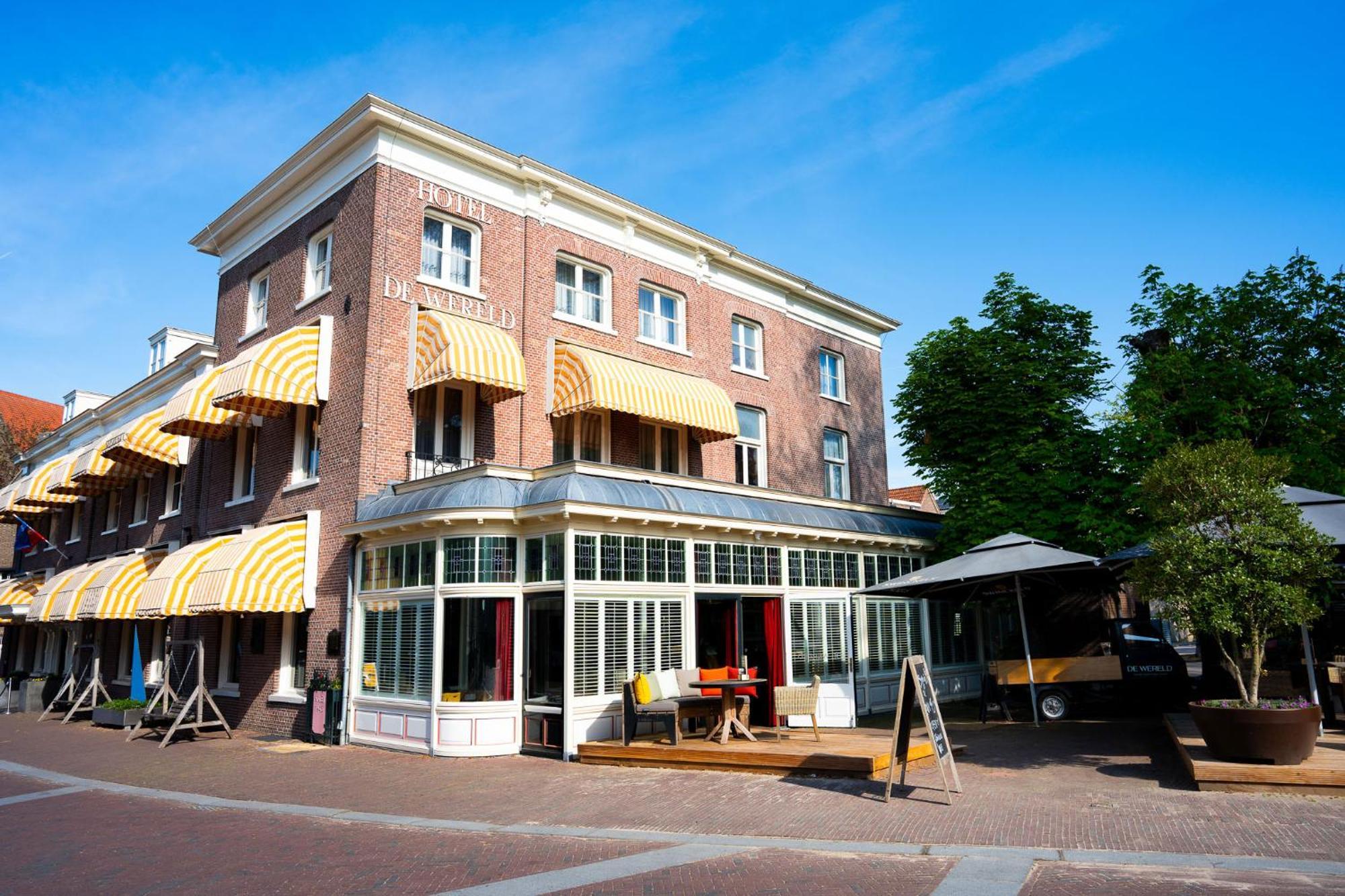 Hotel De Wereld فاغينينغين المظهر الخارجي الصورة