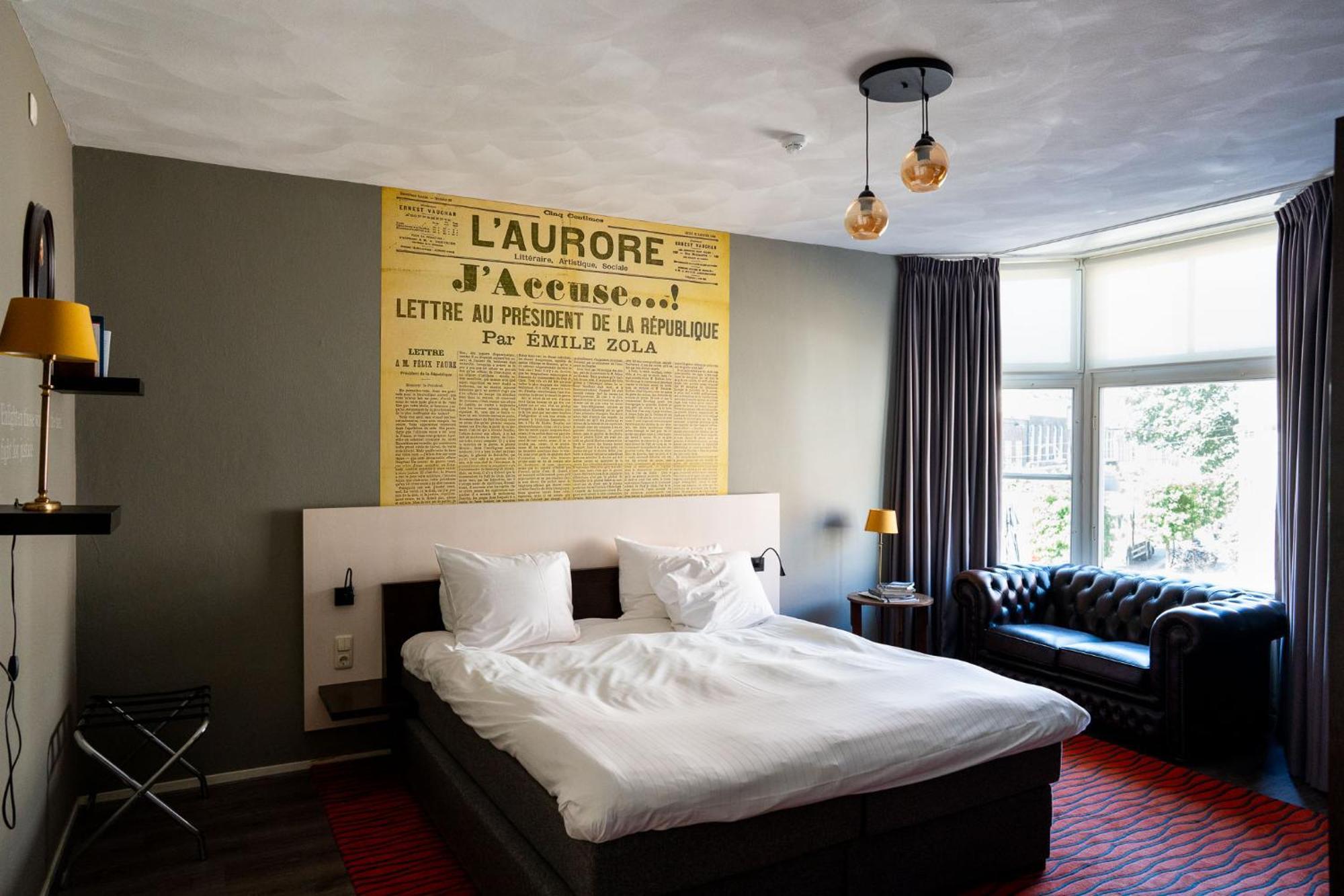 Hotel De Wereld فاغينينغين المظهر الخارجي الصورة