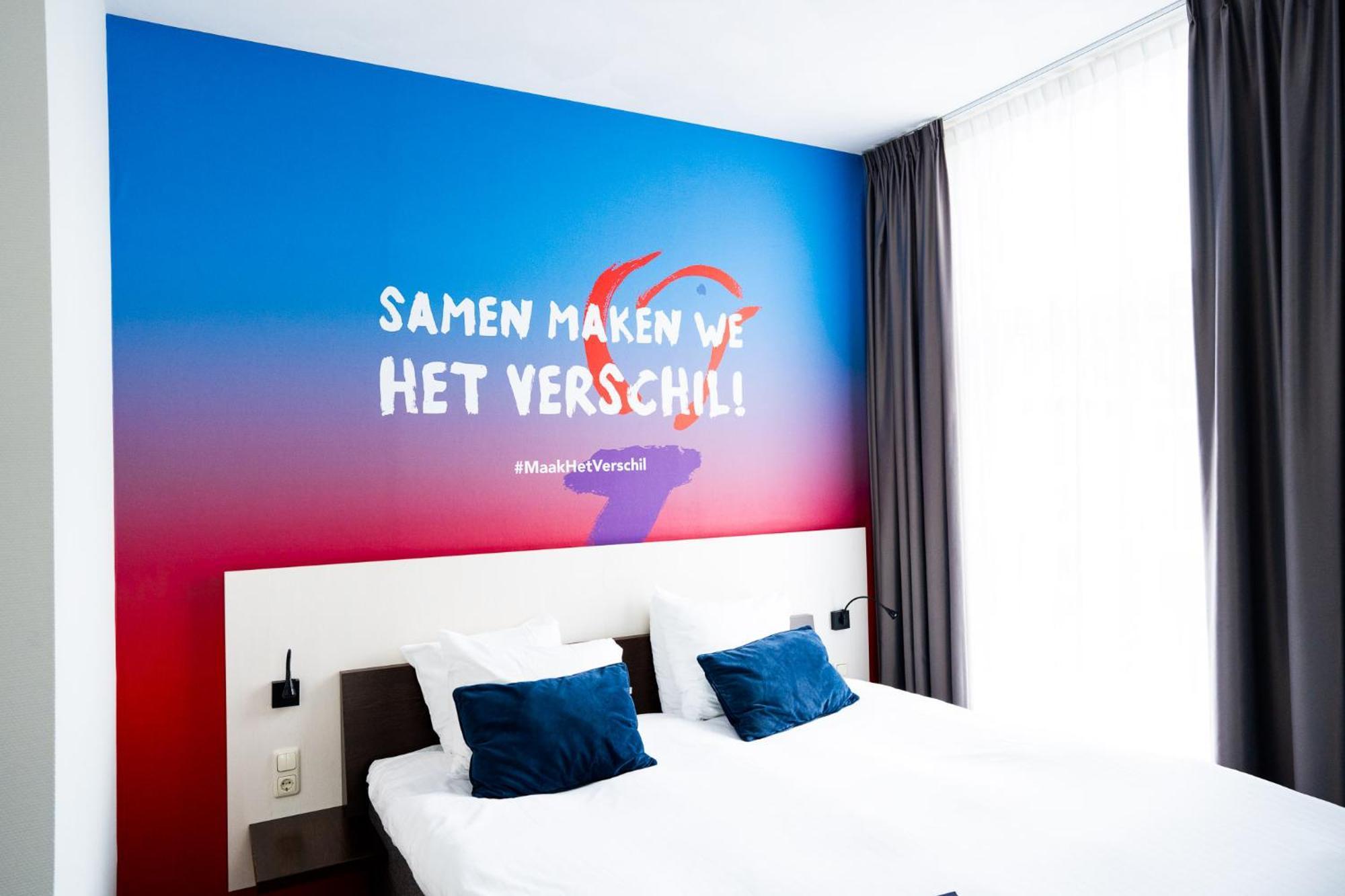 Hotel De Wereld فاغينينغين المظهر الخارجي الصورة